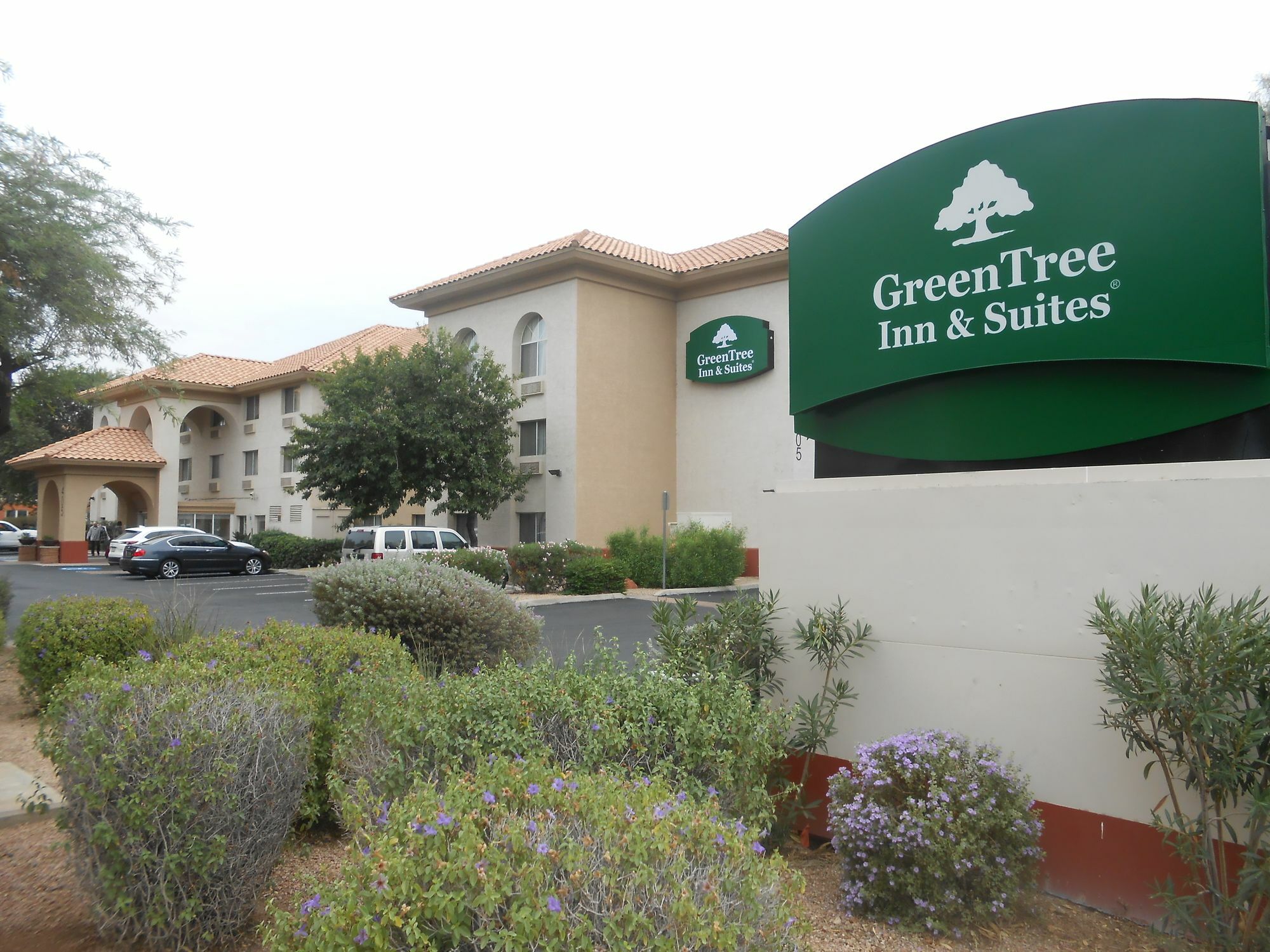 Greentree Inn And Suites Mesa / Phoenix ภายนอก รูปภาพ
